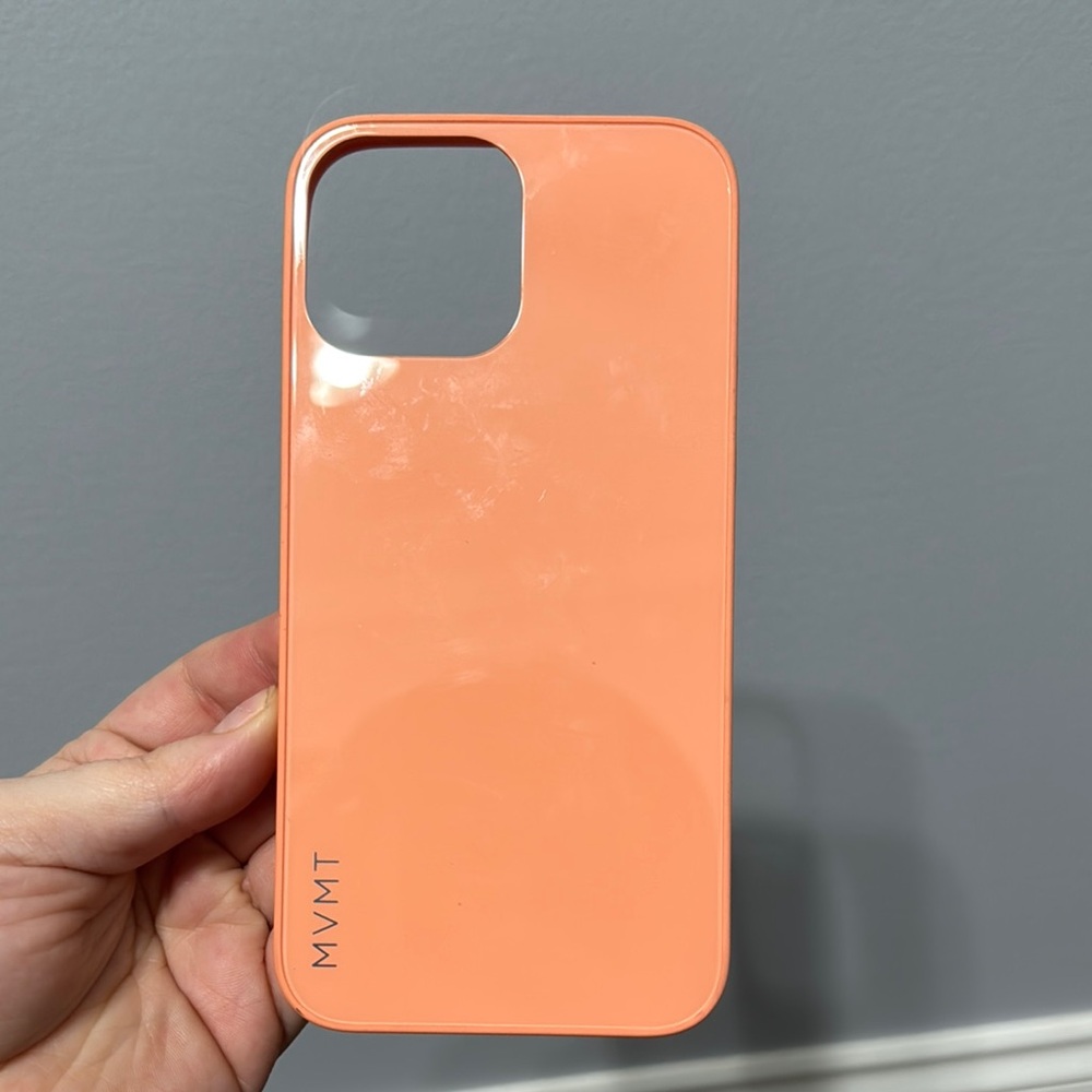 MVMT Orange iPhone 13 pro max Case